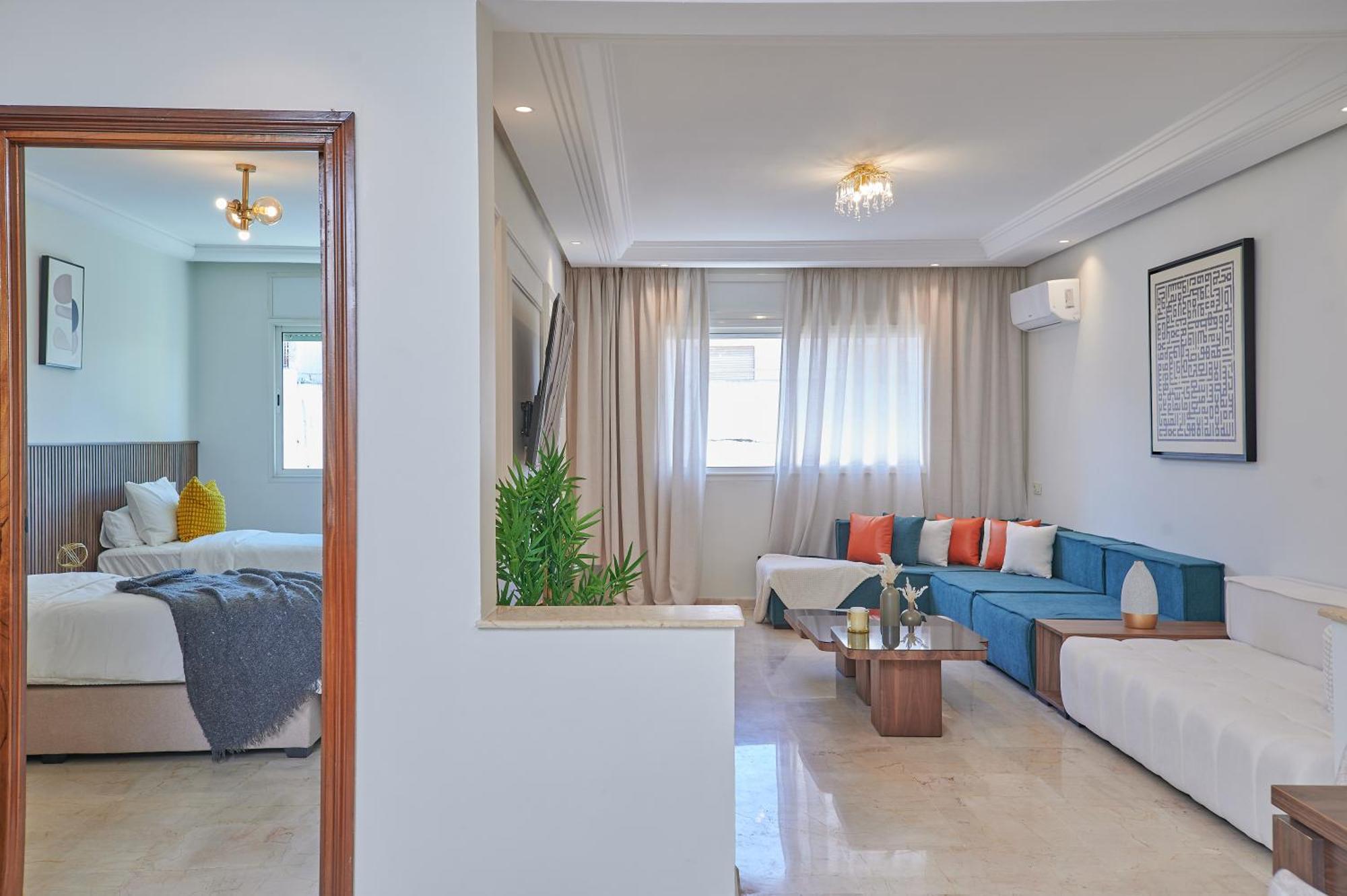 Yourplace Rabat Agdal 1 - Cozy Residence Buitenkant foto